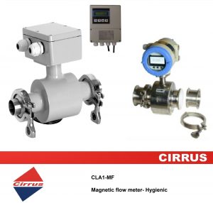 Hygienic flow meter- SS
